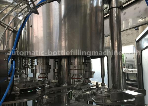 Big Bottle Pure Water Filling Machine , Liquid Filling Machine With 9 Heads