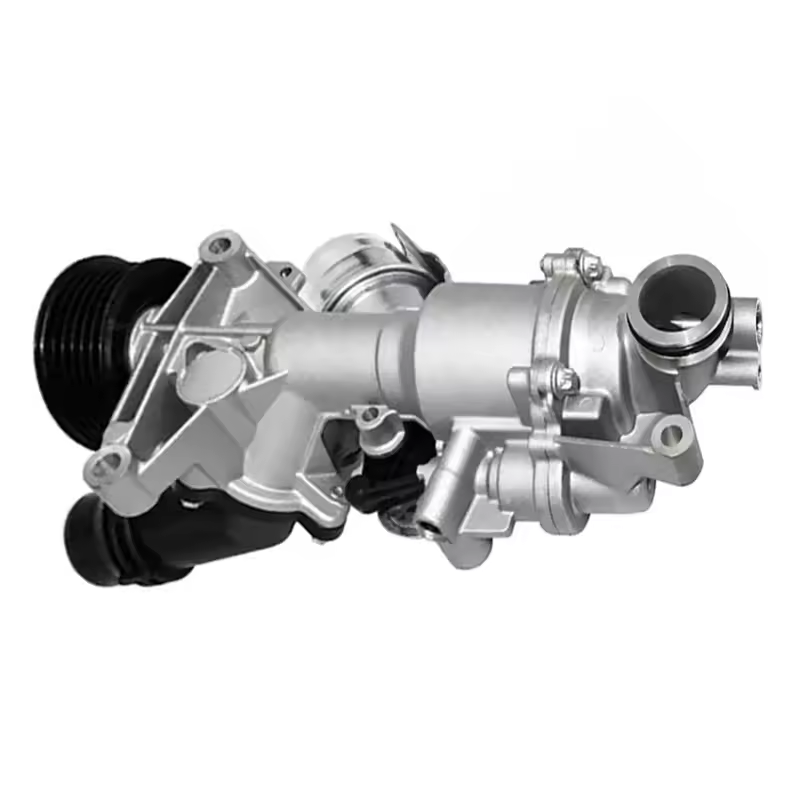 2012-2016 Coolant Water Pump for Mercedes-Benz M274 W213 E300 GLC300 GLE350 OE 2742000307 2742000900