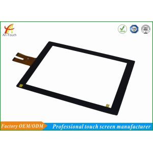 GG Structure Transparent Touch Panel Capacitive 12.1 Inch Explosion Proof
