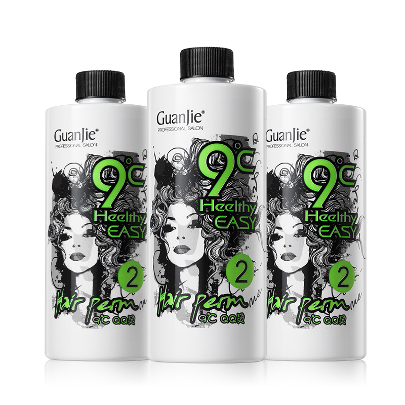 Professional Salon Customize Label Keratin Treatment Hair Curling Cream with Strength
