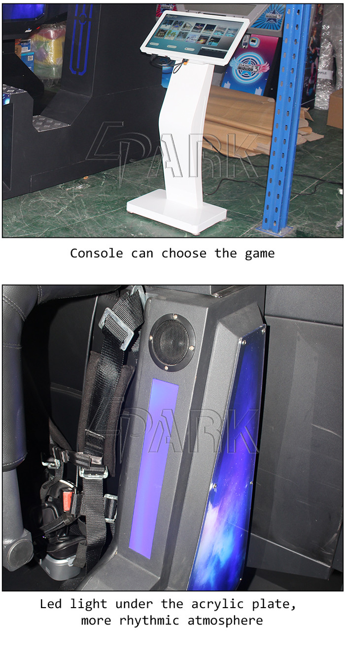 Rotation 720 Degrees Flight Virtual Reality Simulator For Game Center
