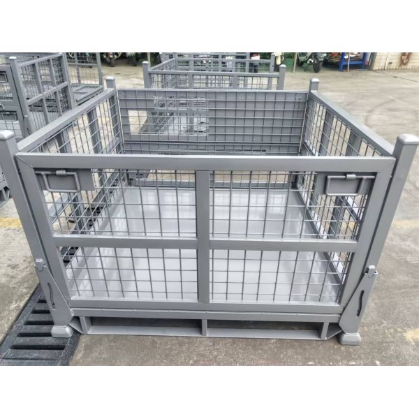 High Quality Powder-Coated Stackable Warehouse Racks