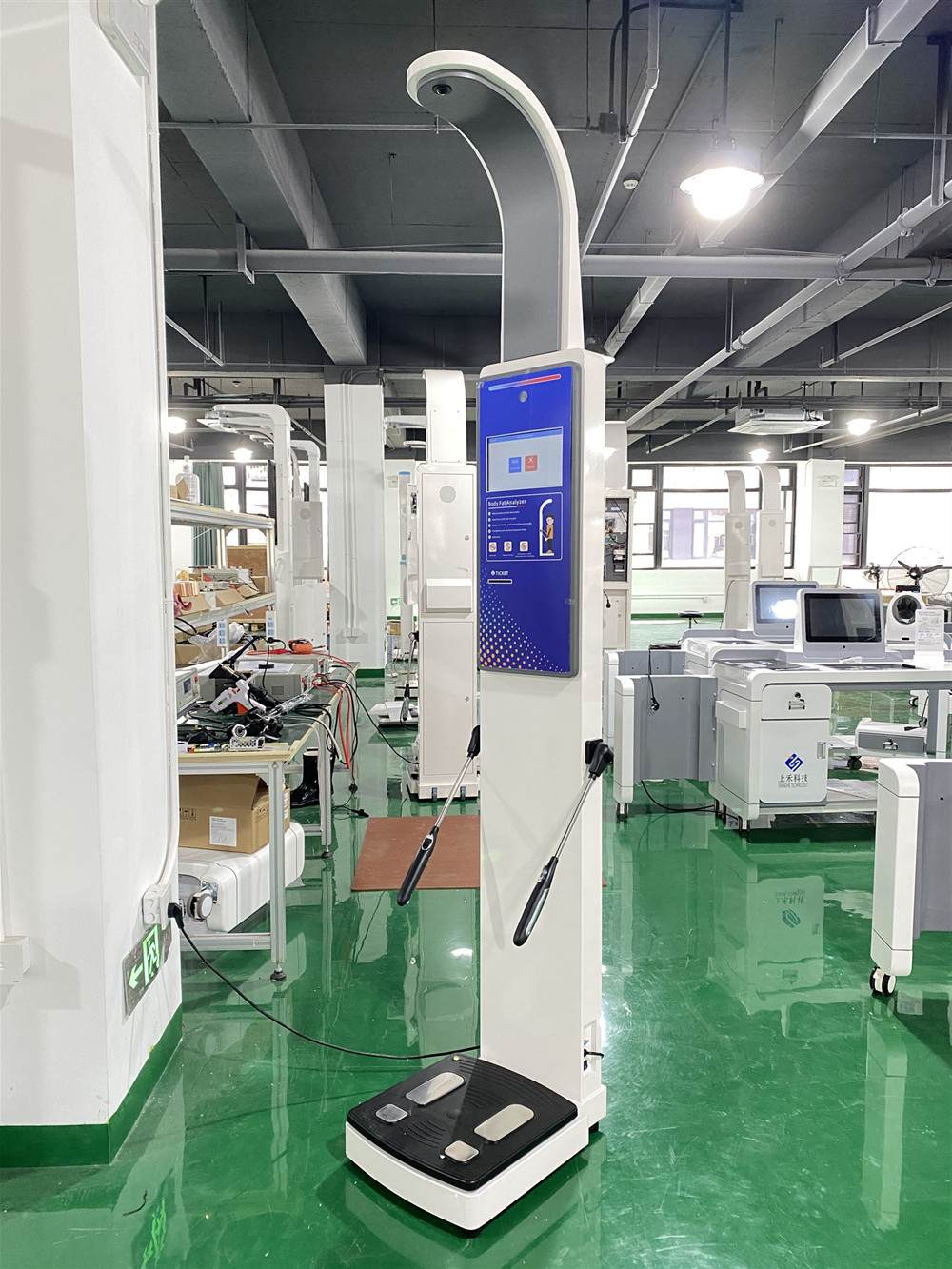 Professional Body Composition Analyzer Body Fat Analyzer Machine