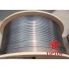 Buy cheap 1/4 316L ASTM A269 SS Hydraulic Control Line Tubing from wholesalers