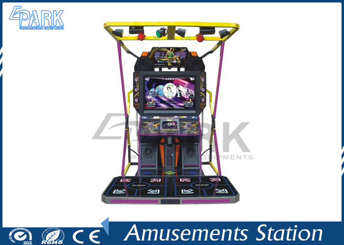 Amusement 2 Players Arcade Video Dancing Game Machine