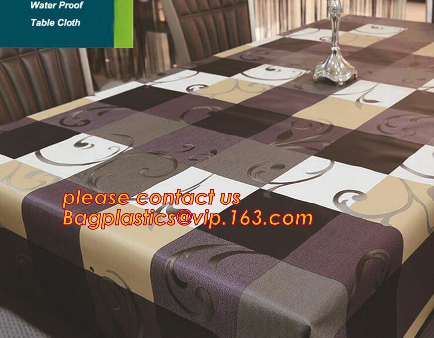 WHOLESALE DISPOSABLE PE PRINTED POLKA DOTS PARTY TABLE CLOTH, TABLE COVER,1PCS/BAG,600BAGS/CTN,SEASONAL PACKAGING TPU EV