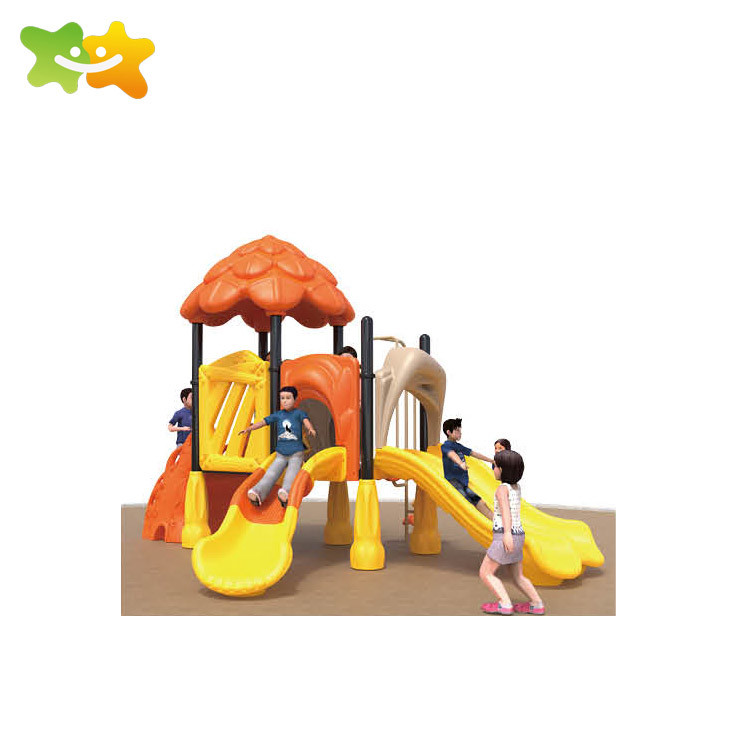 Residential Park Toddler Outdoor Playground Equipment Plastic Slide