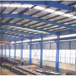 Modular Quick Build Steel Structure Metal Frame Warehouse Building