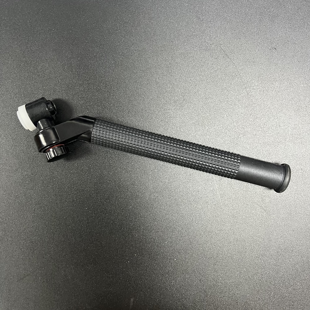 OBM Support Black Water Cooled Swivel Neck TIG Torch Head for Welding Accessories