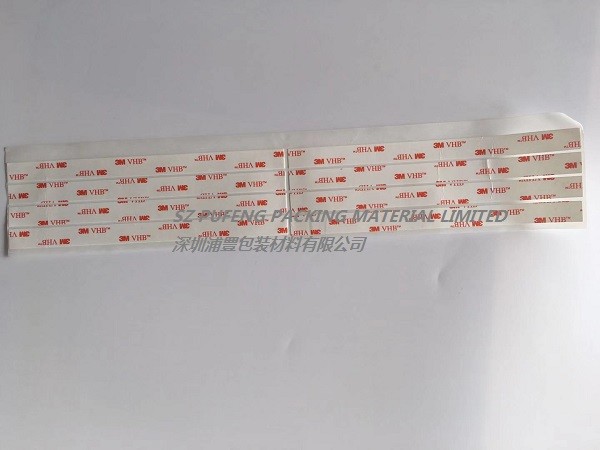 ROHS Acrylic Foam Tape Die-Cutting Transparent Vhb Double Adhesive Tape 3m Vhb Adhesive Widely Use