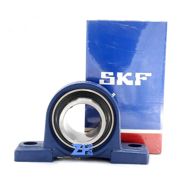 SY516M Outer spherical bearing with seat deep groove raceway steel and copper