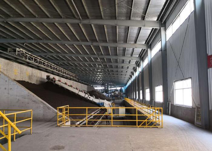Customized Hydraulic Bucket Excavator For Fly Ash Clay Brick Plant Aging Room