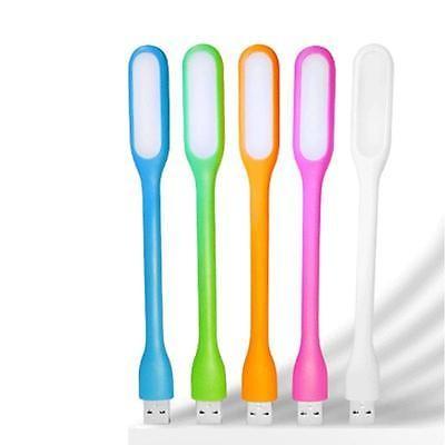Mini USB LED Light Computer Lamp For Notebook Reading PC Flexible Bright Laptop