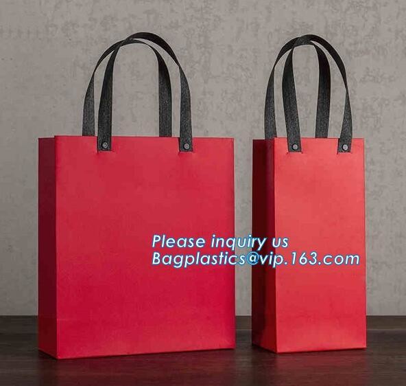 Luxury Paper Gift Carrier Shopping Bag Party Bag with Handles,printed paper carrier bag for apparel shopping bag, bageas