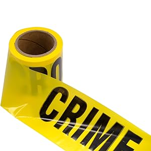 crime tape