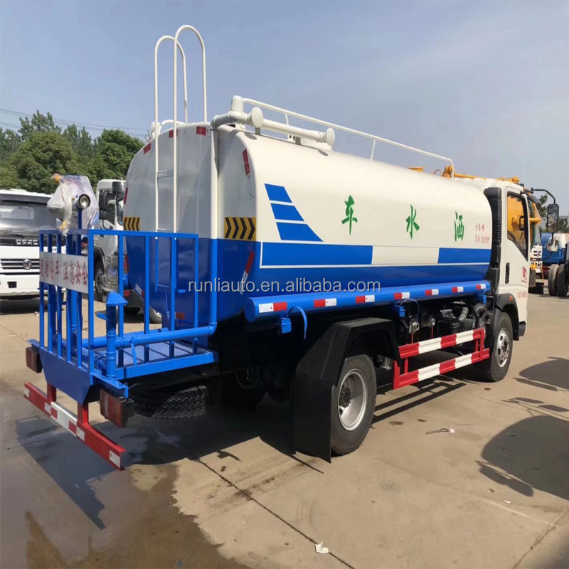 SINOTRUK HOWO 4x2 Water Truck Tanks Water Trucks Sale Water Trucks for Sale
