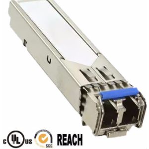 SFP SFF 1X9 XFP 10G SFP+ Optical Transceiver SMF / MMF With Dust Cover