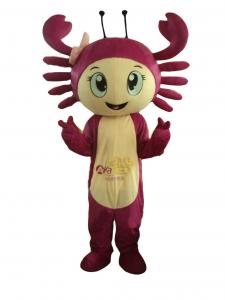 China Sea animal Crabs costume mascot,advertising funny costumes,animal mascot,adult mascot on sale
