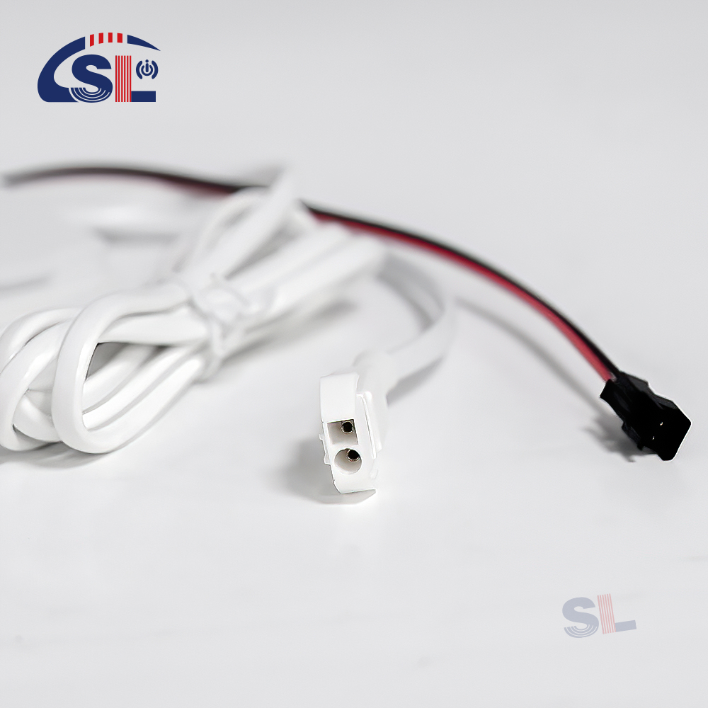 24W Integrated Large Two Buttons Single Color Touch Sensor Switch for Bathroom Mirrors