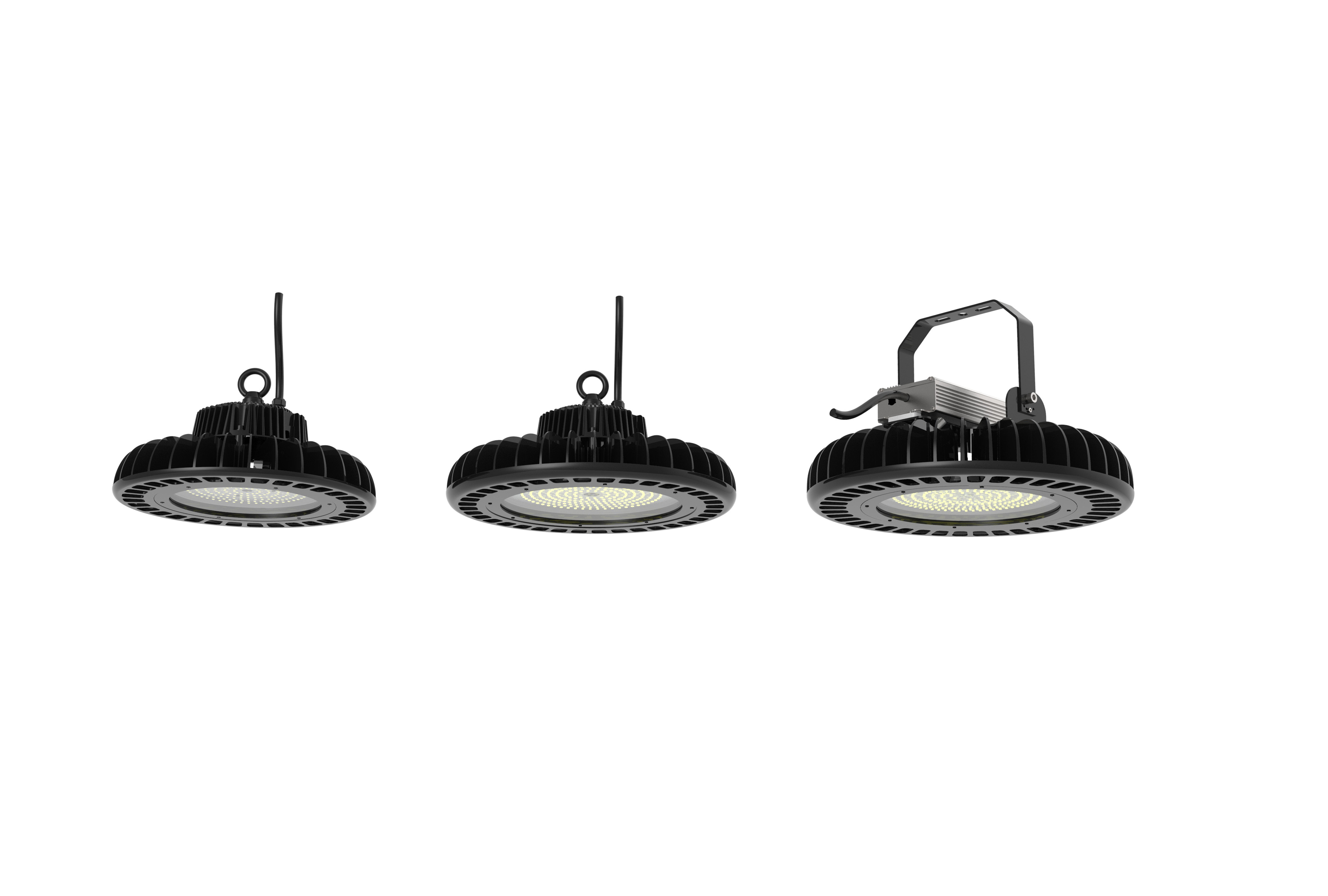 30 Degree Beam Angle 3000K 130lm/W High Bay LED Lights 200W For Shop
