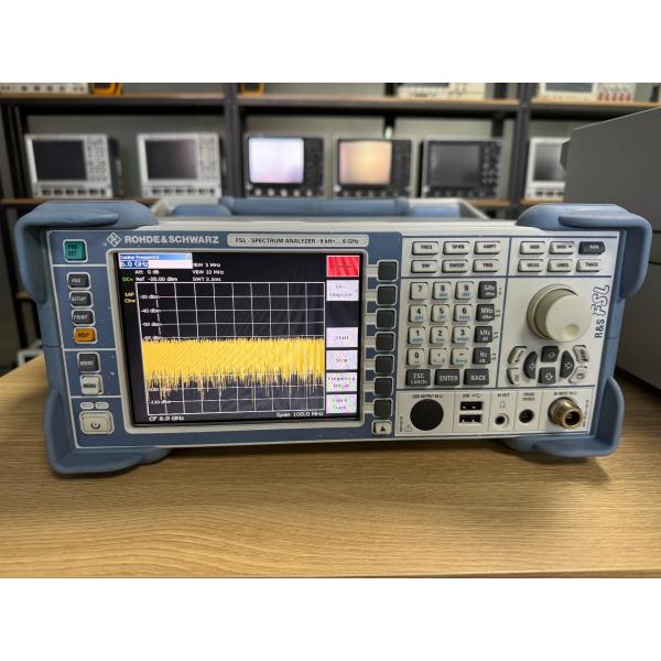 Quality Rohde & Schwarz R&S FSL6  Spectrum Analyzer 6 Ghz Lightweight for sale