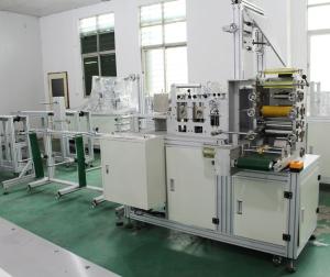  Ultrasoinc Automatic PLC Control Folding Mask Making Machine Manufactures
