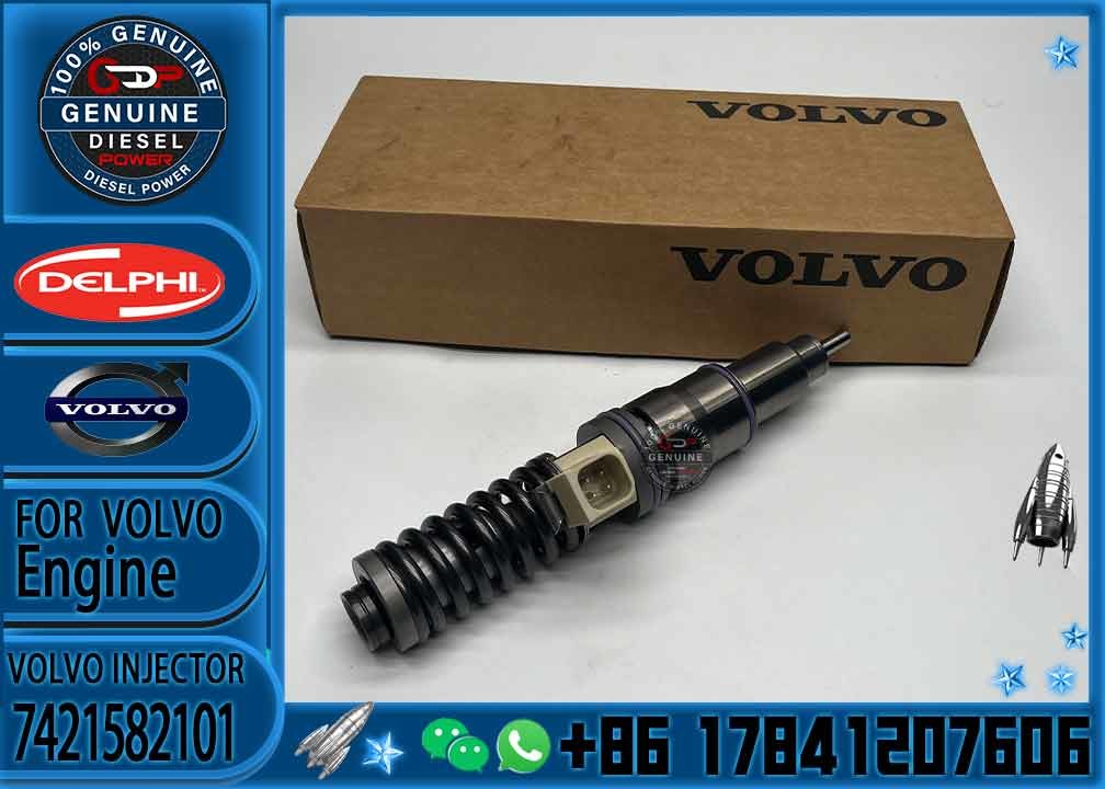 EUI Unit Injector BEBE4D37001 7421644602 7485003951 7421582101 20747787 21644602 85003951 21582101 For VOL MD11 Engine