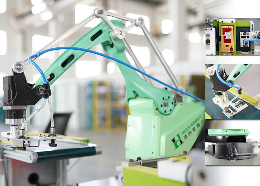  540mm Programmable Robot Arm Manufactures
