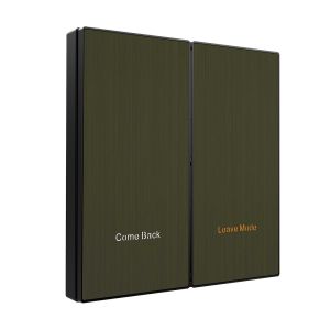 Wireless Zigbee Smart Switch , Tuya Smartphone Light Switch