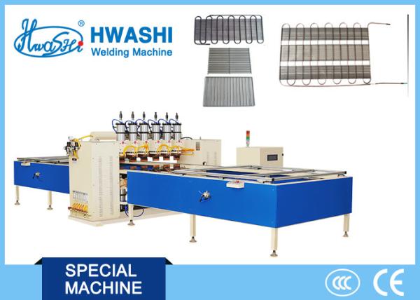 Professional Condenser Refrigerator Bundy Tube wire welders Wire Mesh Manufactur