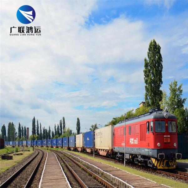 DDP Rail Freight From China To Europe Poland Germany France Bulgaria Norway 20ft
