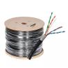 Buy cheap CCA UC Core Network Patch Cords UTP Cat 5e 305m High Temperature Resistance from wholesalers