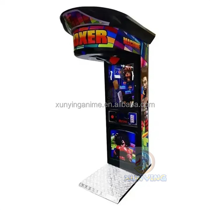 ODM Redemption Fun Boxing Machine Arcade Game Dynamic Boxer Machine 110V