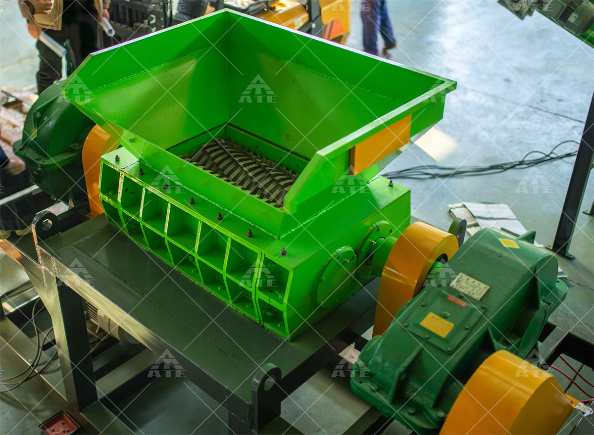 Scrap Metal Electric Motor Shredder Machine Car Engine Block Shredder