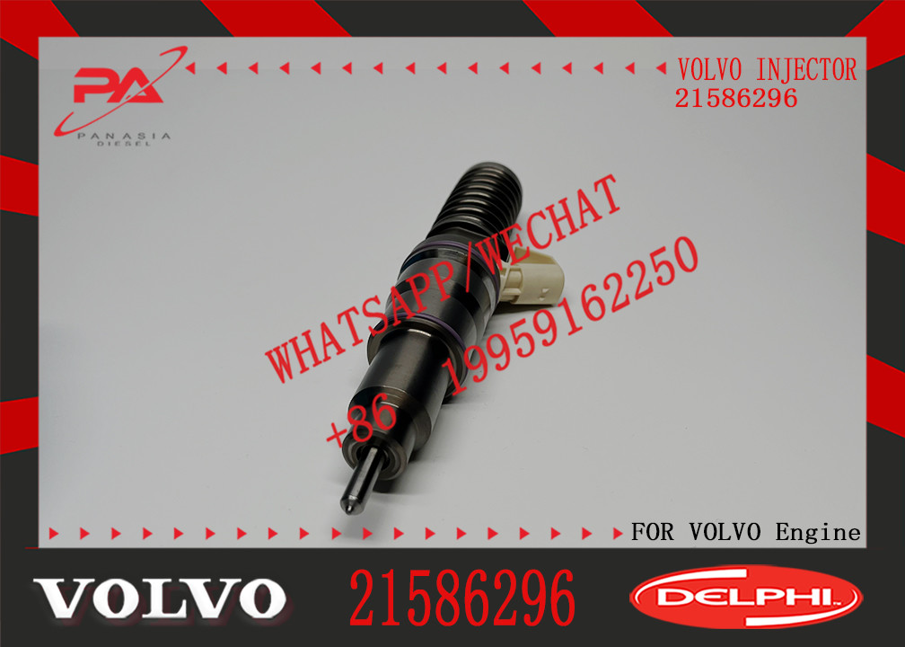 New Common Rail Diesel Fuel Injector 21586296 BEBE4C16001 3801440 for Engine