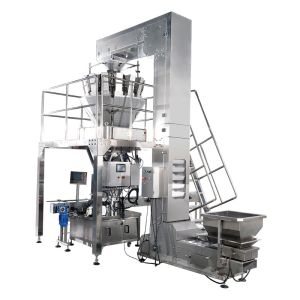 Strips Filling Material Automatic Granule Filling Machine Filling Range 200