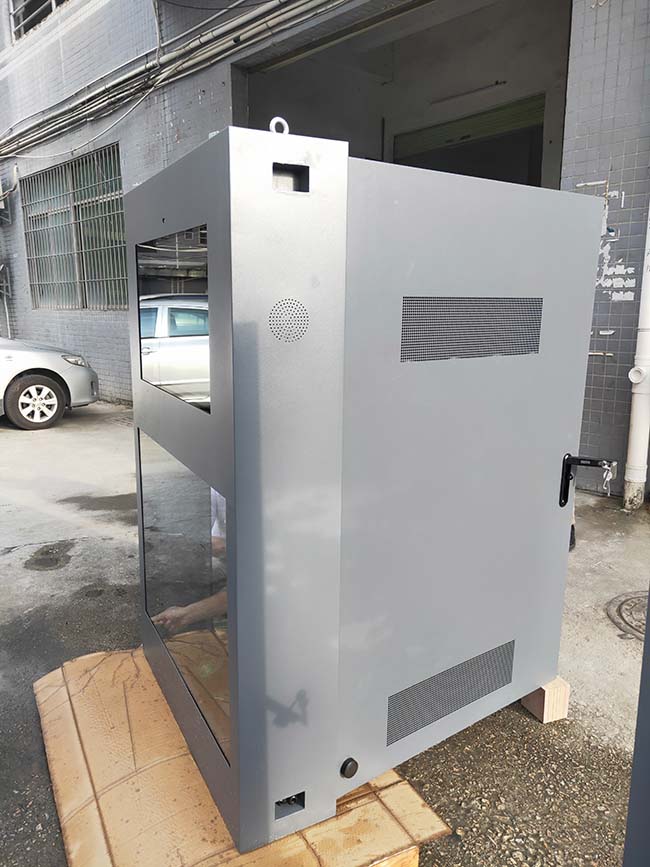 55 Inch Outdoor LCD Sign Board Waterproof LCD Advertising Digital Signage And Displays
