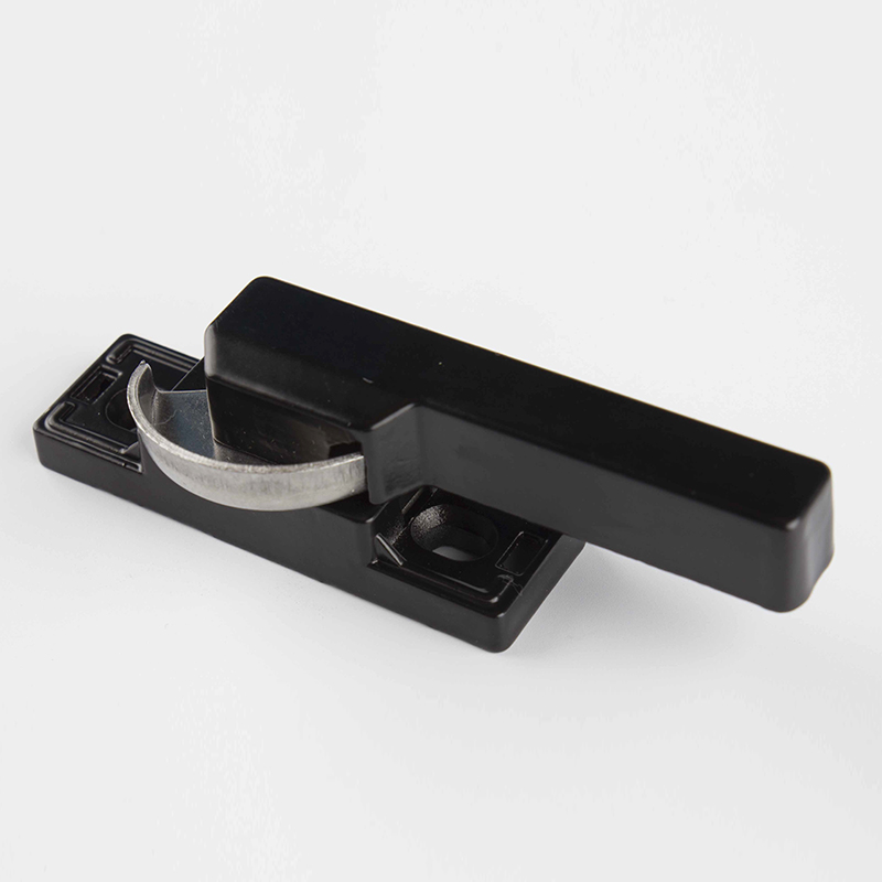 61g Aluminum Sliding Window Door Moon Crescent Latch Lock with Safety Features