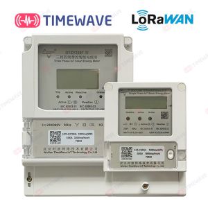IoT One Phase Electric Meter Smart LoRaWAN Electric Meter Monitoring Device