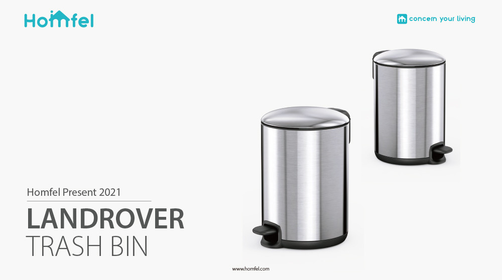 3L 5L 12L 20L 30L Steel Round foot operated trash can for Home Bathroom Kitchen