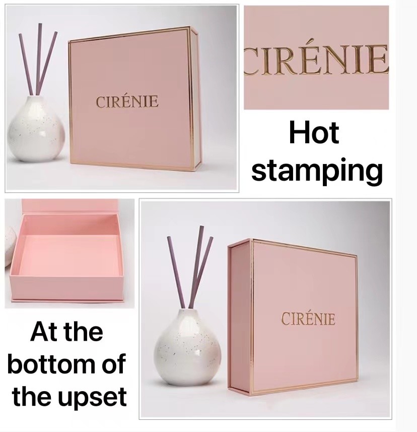 600gsm To 1600gsm Cardboard Gift Packaging Box Flip Top Boxes With Magnetic Closure