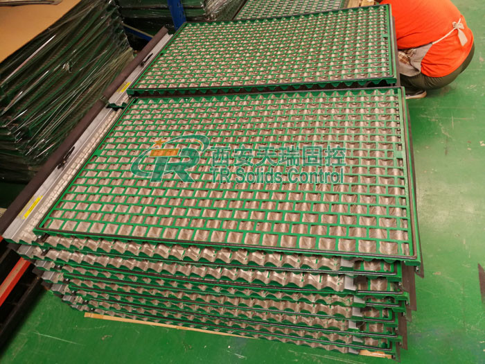 Solid Liquid Separation Replacement Mesh Screens Series