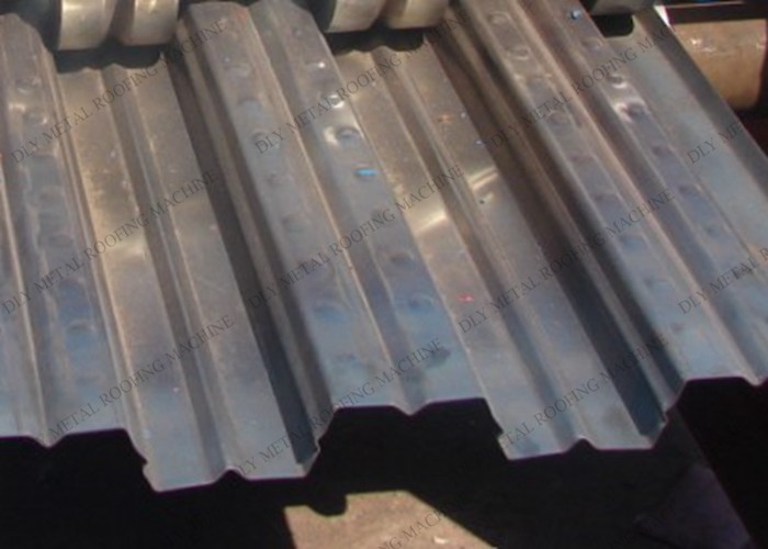 15kw Deck Floor Roll Forming Machine 1.5mm Roof Roll Forming Machine