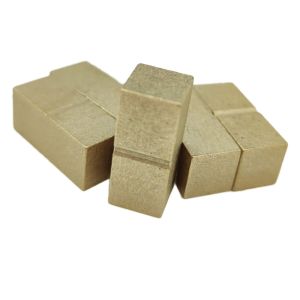 Flat Shape Diamond Segment for Marble and Travertine Calibration 24*10*10mm