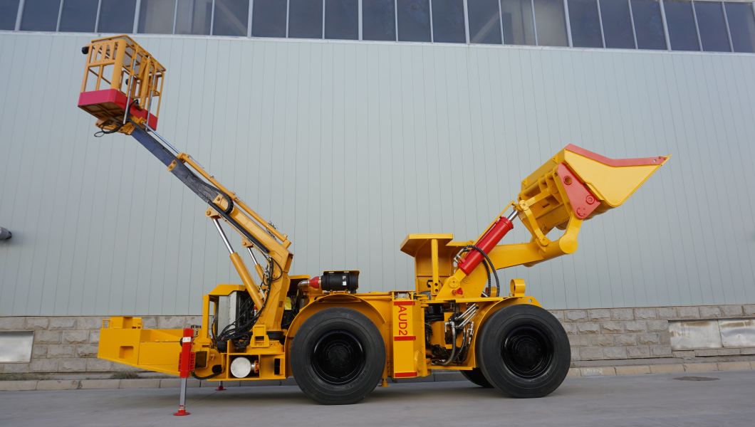 Underground Utility Vehicle Mining Truck Underground Jumpo