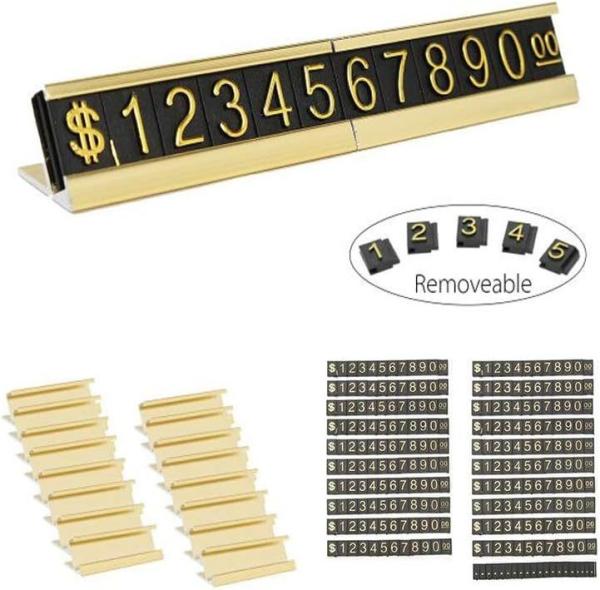 AaL-49-17 S Metal Base Embossed Digital Tags For Hotels Garments Shoes Bags