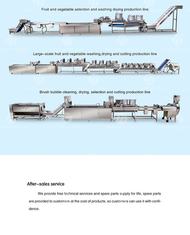 180KG Vegetable apple multi-function air bubble cleaning machine Eddy current fruit and vegetable cleaning machine