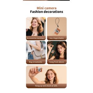 Y7000 Minishoot Retro Camera Thumb Mini Camera