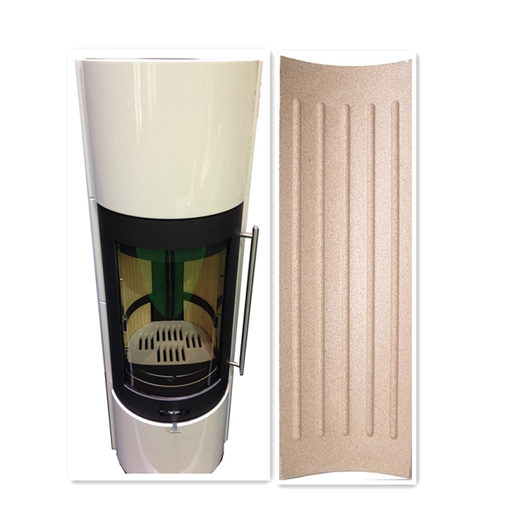 Log Burner Fireplace Insulation Board Practical Vermiculite Material