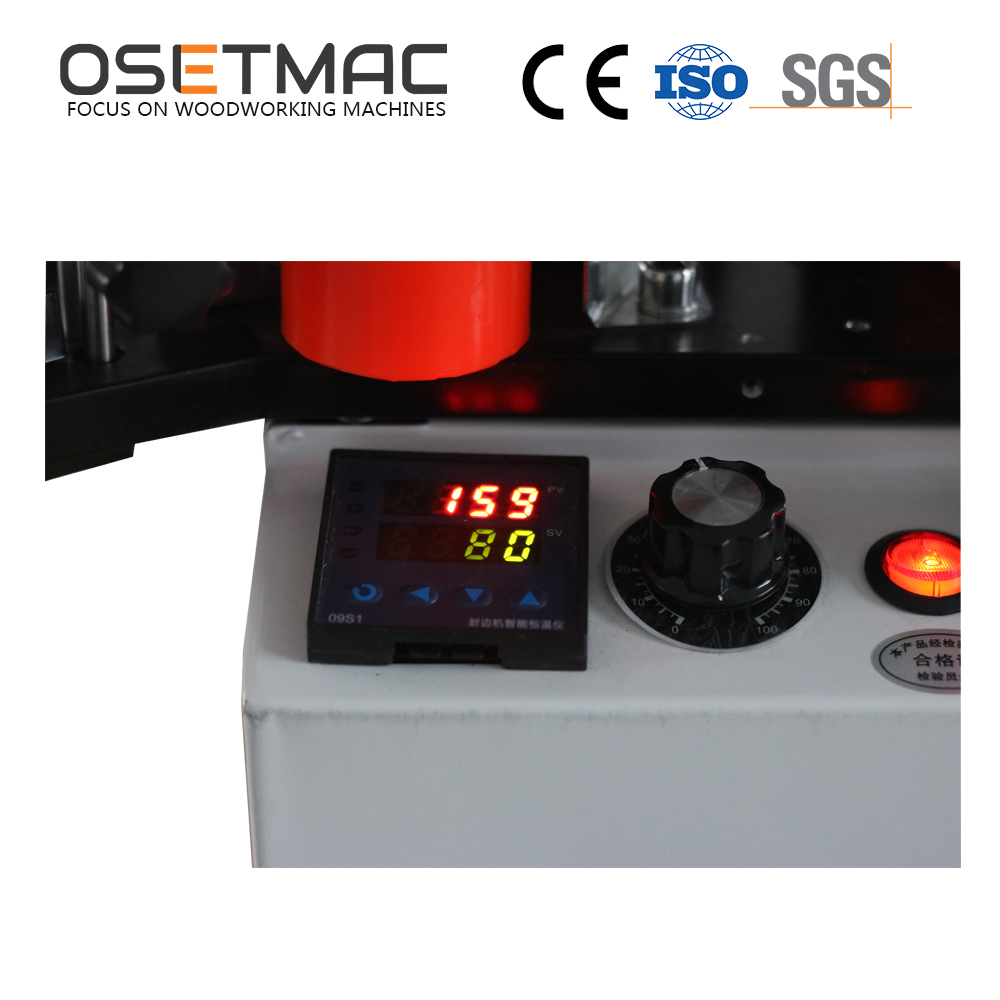 TS-50B Portable PVC MDF Melamine Manual Edge Bander for Cleaning 220V Single Phase